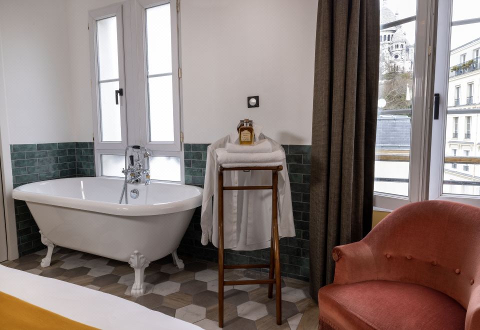 르 빌리지 몽마르트 호스텔 내부