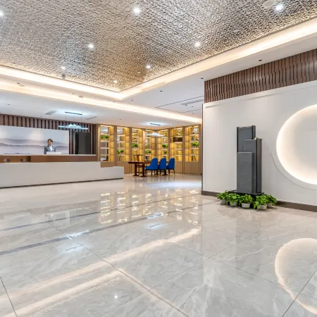 Jingcheng Smart Hotel (Qingdao Golden Beach Resort Anzi Subway Station) Отели рядом с достопримечательностью «Пляж Голден-Бич»