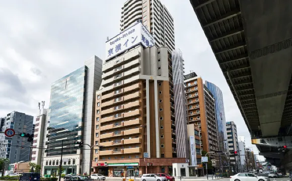 東橫INN大阪谷四交差點飯店