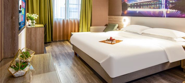 365 Chain Hotel (Meizhou Jiangnan) Hotels in Meizhou