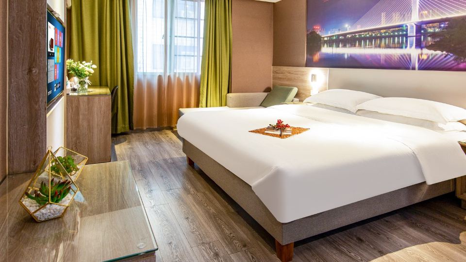 365 Chain Hotel (Meizhou Jiangnan)