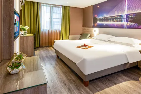 365 Chain Hotel (Meizhou Jiangnan) Отели рядом с достопримечательностью «Dongshan Academy»