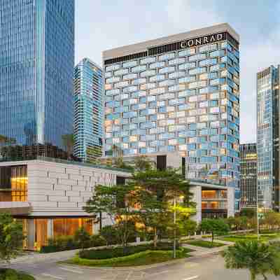 Conrad Shenzhen Hotel Exterior