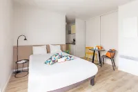 Appart'City Classic Rennes Ouest - balcon