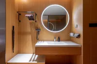 JI Hotel (Kashgar Dongcheng Baiheyuan Commercial Pedestrian Street) - balcony