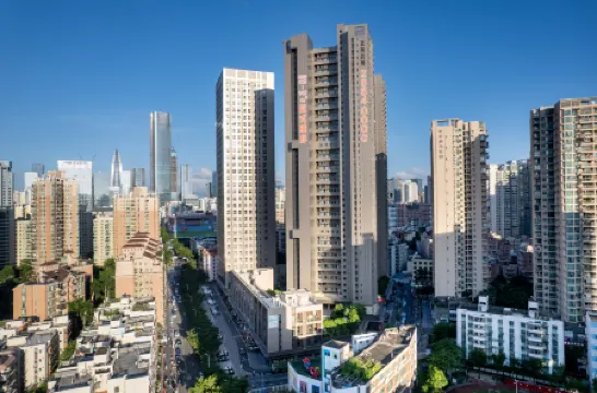 嘉樂裏サービスアパートメント（深セン南山地下鉄駅）