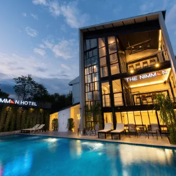 The Nimman Hotel Отели рядом с достопримечательностью «Nimmanhaemin Road»
