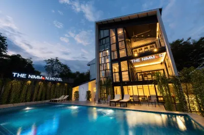 The Nimman Hotel Hotels near Wat Mueang Mae Len