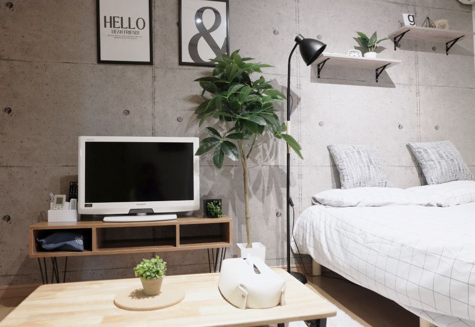 숙소 내부 전경