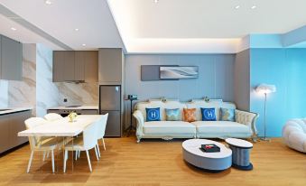 Luxury Apartment (Chengdu City Global Center)