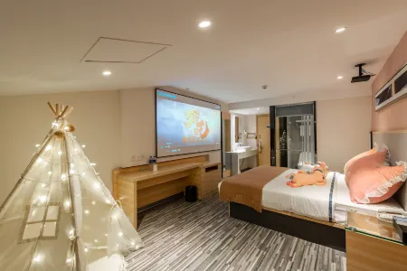 City Comfort Inn (Hechi Yizhou Bus Terminal) Отели рядом с достопримечательностью «Xiajian River Scenic Area»