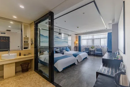 Austin Hotel (Lu'an High Speed Railway Station) Отели рядом с достопримечательностью «Yueliang Island»