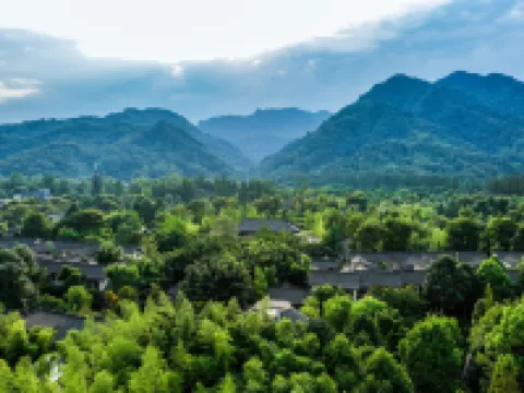 Six Senses Qing Cheng Mountain Hotels in Chengdu