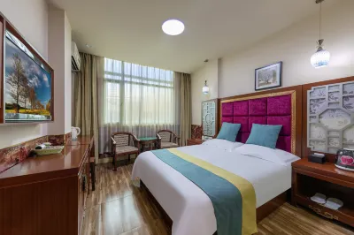 โรงแรมรู่เยว่ (อาคารรัฐบาลเขตเหอตง หลินอี้ พลาซ่าวูเยว่) โรงแรมในGovernment of Hedong District/Linyi Airport Area