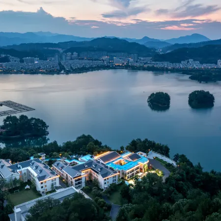 Blue City. Anyi Resort Qiandao Lake County