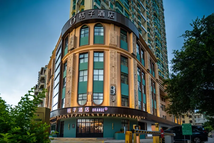 Orange Zhuhai Lovers Middle Road Riyue Bei Seaview Hotel