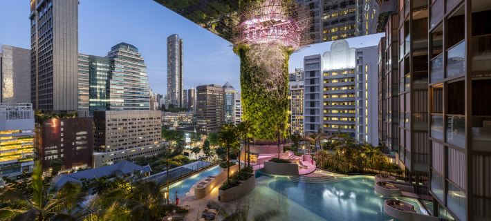 Pan Pacific Orchard Các khách sạn ở Singapore