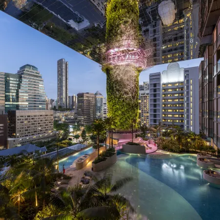Pan Pacific Orchard Отели рядом с достопримечательностью «Станция метро Newton»