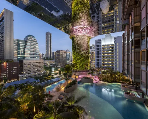 Pan Pacific Orchard Hotels near Orchard Road