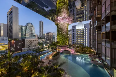 Pan Pacific Orchard Hotel dekat Singapore EXPO Hall 2