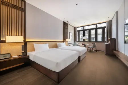 Hangzhou Yunqi Geyuan Resort Hotel Отели рядом с достопримечательностью «Reservoir of Guangming Temple»