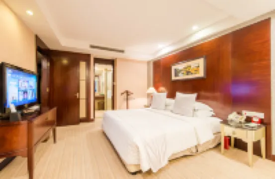 蘇州雅傑ホテル（龍湖東吳天街石湖東路地下鉄駅） メドロン (呉中モール店)周辺のホテル