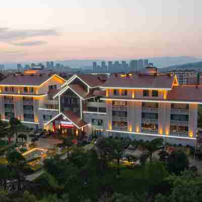 Yuexinyuan Hot Spring Resort Hotel Hotel Exterior