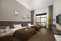 Maitreya Moye Boutique Hot Spring Hotel - balkon