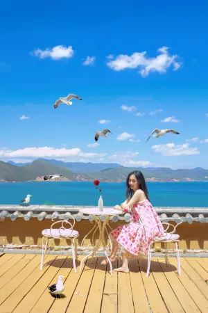 Gutao Yuanzhu Lake View Hotel Отели рядом с достопримечательностью «Yongningtu Zhifu»