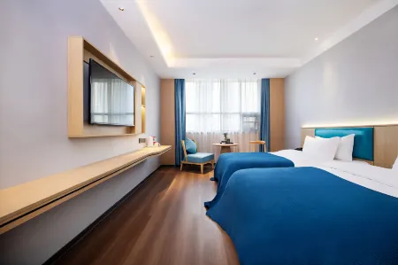 Oak Impression Hotel (Nanyang Wanda Plaza Yishengci Branch) Отели рядом с достопримечательностью «Zhang Zhongjing Memorial Temple»