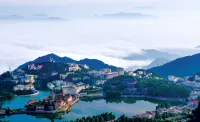 Jiugongshan Panorama International Hotel - Mountain view