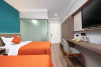 Yusen Boutique Hotel (Jinan Daming Lake Quancheng Square) - 2-Star