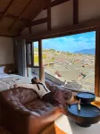 Yijian Yunkuan · Beyond Streams & Hills｜Laid‑back Days Panoramic Private‑Tub Retreat (Sifang Street) - Pet friendly