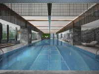 西安高新JW萬豪酒店（科技二路地鐵站店） - 健身室/gym room