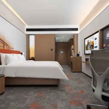 Hampton by Hilton Wuhan Yellow Crane Tower Отели рядом с достопримечательностью «Башня желтого журавля»