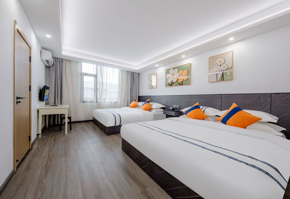 위하오 비즈니스 호텔 객실