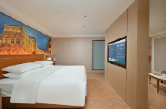 維也納酒店（濮陽台前建德商業步行街店） 台前酒店