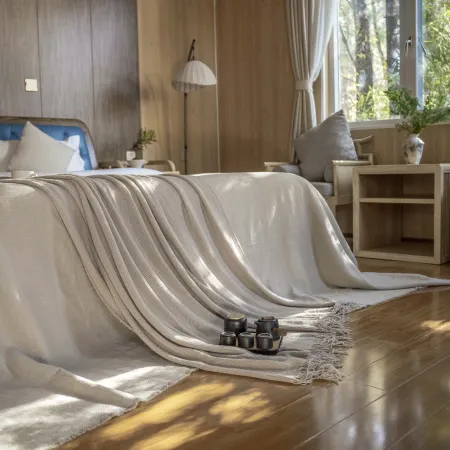 Misty Forest | Golden Dawn on Snow Peaks · Wild Luxury Secluded Mountain Lodge