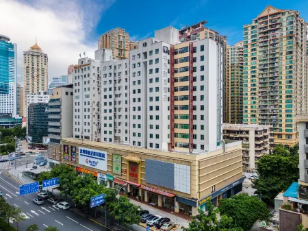 Zhongmin Meiju Hotel (Luohu railway station to West Village subway station)