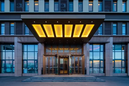 Shunhe Hotel (Changqing) Отели рядом с достопримечательностью «Shandong Labour Vocational and Technology College (2nd Ring Road East)»