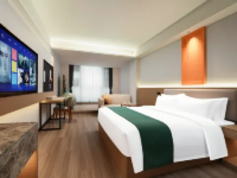 JOYINN Z HOTEL(Meishan East High-speed Railway Station San Su Temple ) Hotels in Meishan