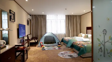 Ningxia Yellow River Golden Coast Garden Hotel Отели рядом с достопримечательностью «Zhongwei Drum Tower»