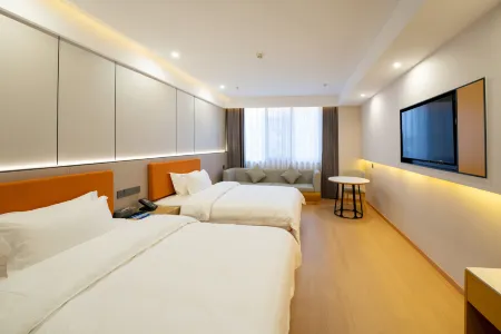 Yulan Hotel Отели рядом с достопримечательностью «Wang Bomin Art Historical Science Hall»