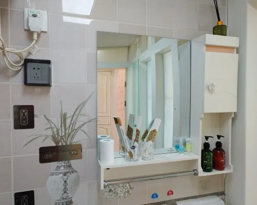 Qingyun Boutique Vacation Apartment (Weihai High-Speed Railway Station Hanlefang) Zimmer Photos