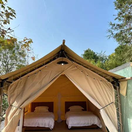 T Manor Tent camp