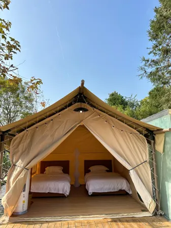 T Manor Tent camp Отели рядом с достопримечательностью «The Fenglin (Rock Forest) Jiuchongtian (“Ninth Heaven”) Scenic Area»