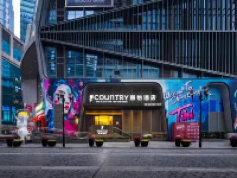 Country Inn & Suites by Radisson Hotel (Chongqing Jiefangbei Area Hong Ya Dong) Hotels in Chongqing