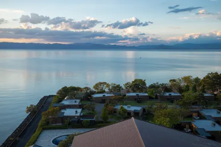 Aonokotei Biwafront Hikone Отели в г. Хиконе