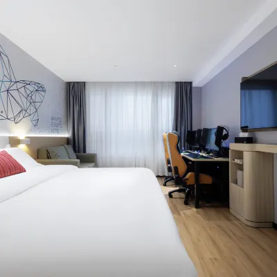 WanYoo Esports Hotel (Jiangyin Sports Center Xiangshan Road) โรงแรมใกล้ศูนย์วัฒนธรรมเทียนหัว