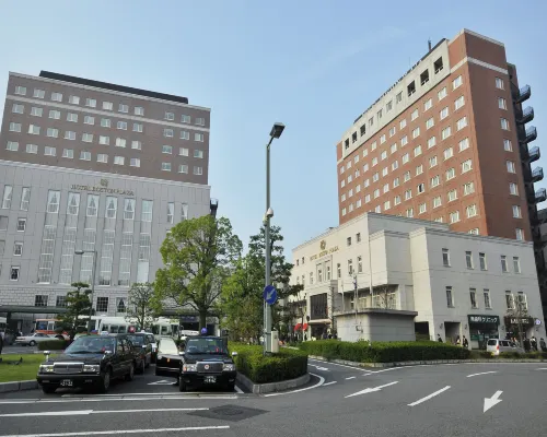 Hotel Boston Plaza Kusatsu Hotels near Setano Karahashi
